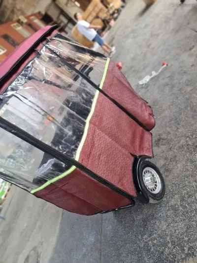 Палатка для скутера