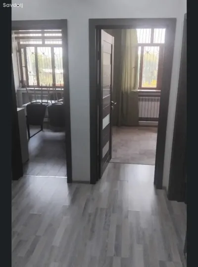 2-комн. квартира, 3 этаж, 73м², 91 мкр, Барки точик