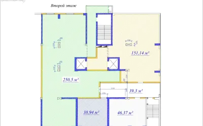 Помещение под свободное назначение, 85м², Стадион Спартак, Симург, Роддом 1