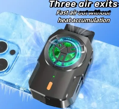 Охладитель для телефона с зарядом Cooler Battery Type C S17