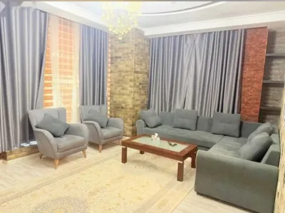 3-комн. квартира, 9 этаж, 100м², сомони