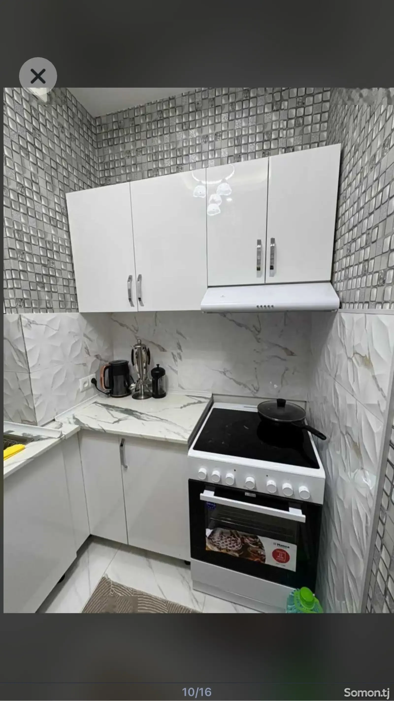 2-комн. квартира, 7 этаж, 58м², 102мкр