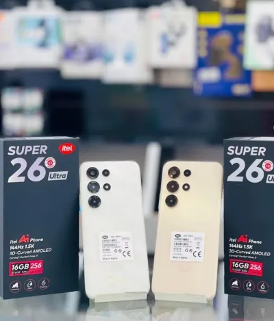 Itel Super 26Ultra 8/256Gb black — миниатюра 4