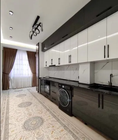 3-комн. квартира, 3 этаж, 76 м², Сино