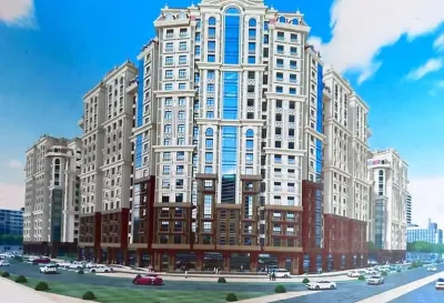 2-комн. квартира, 3 этаж, 78 м², Сино