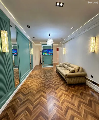 2-комн. квартира, 12 этаж, 92 м², Шохмансур старый Аэропорт рядом школа 16