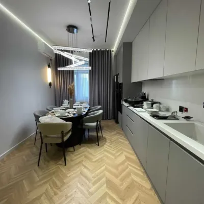 2-комн. квартира, 8 этаж, 110м², славянский