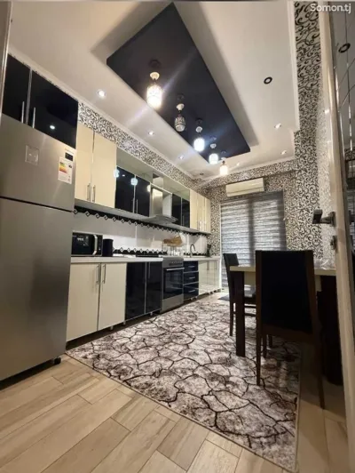 3-комн. квартира, 9 этаж, 100м², сомони