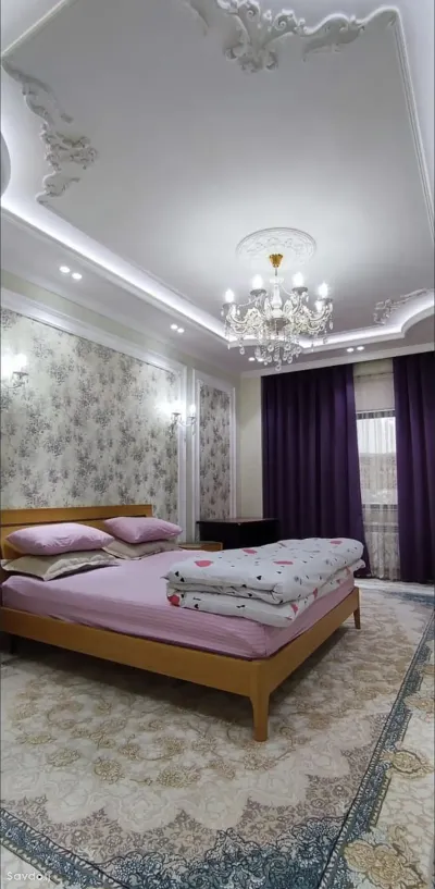 2-комн. квартира, 10 этаж, 103м², Сомони