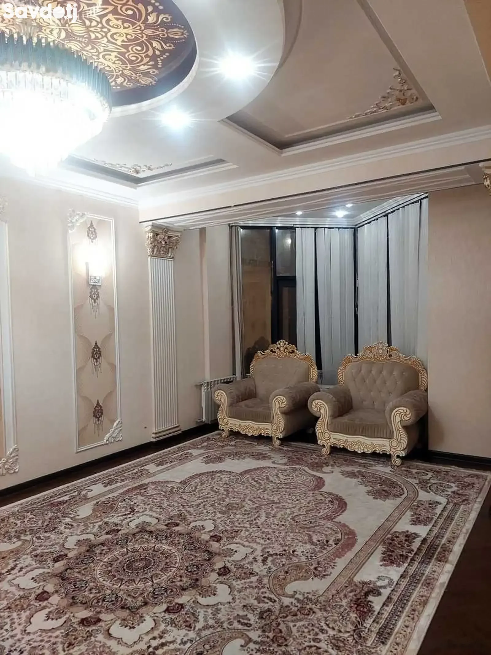4-комн. квартира, 11 этаж, 120м², Сино, Милано Модда