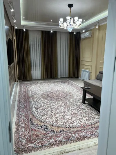 3-комн. квартира, 3 этаж, 130м², И.сомони дом печать