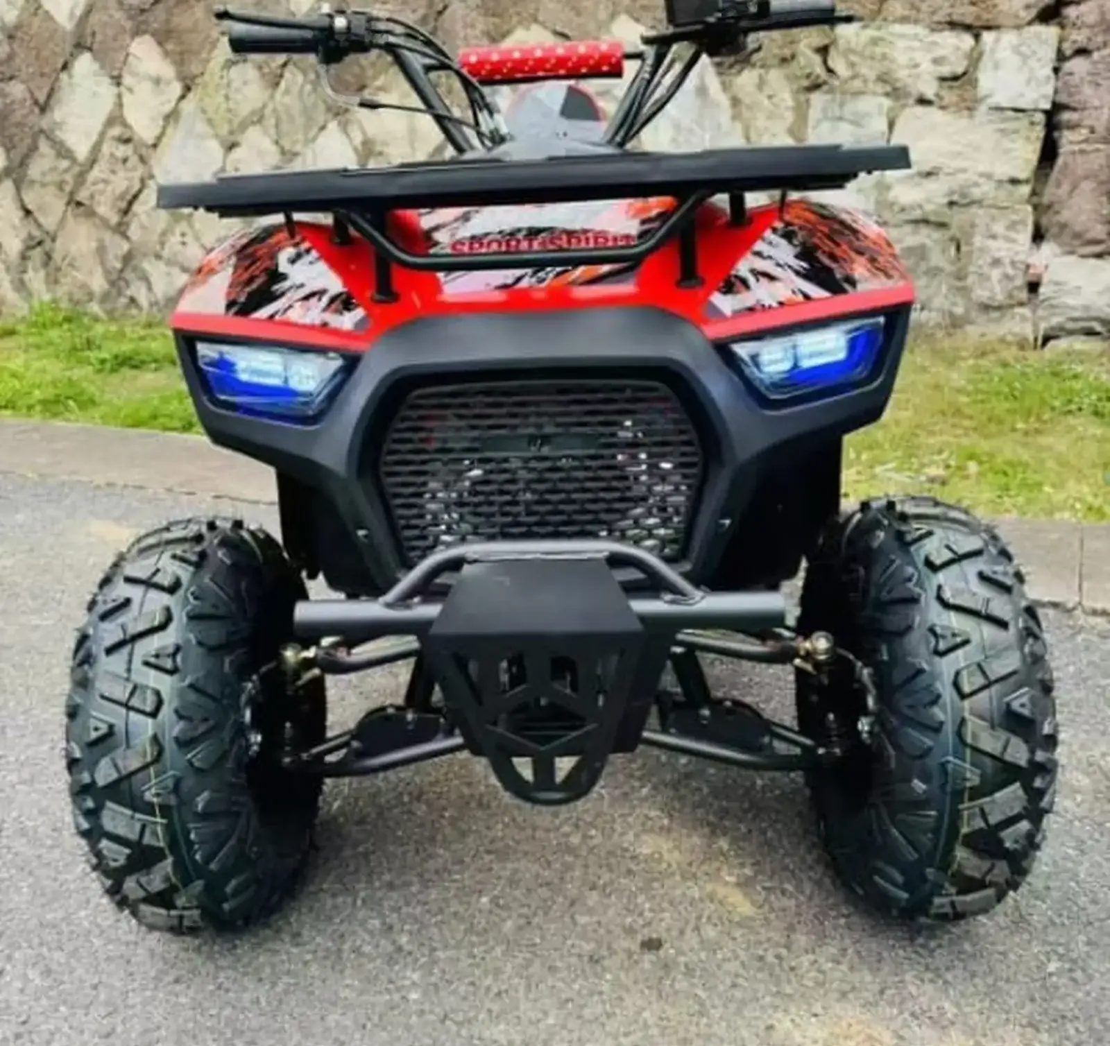 Квадроцикл atv zongshen tundra 4х4