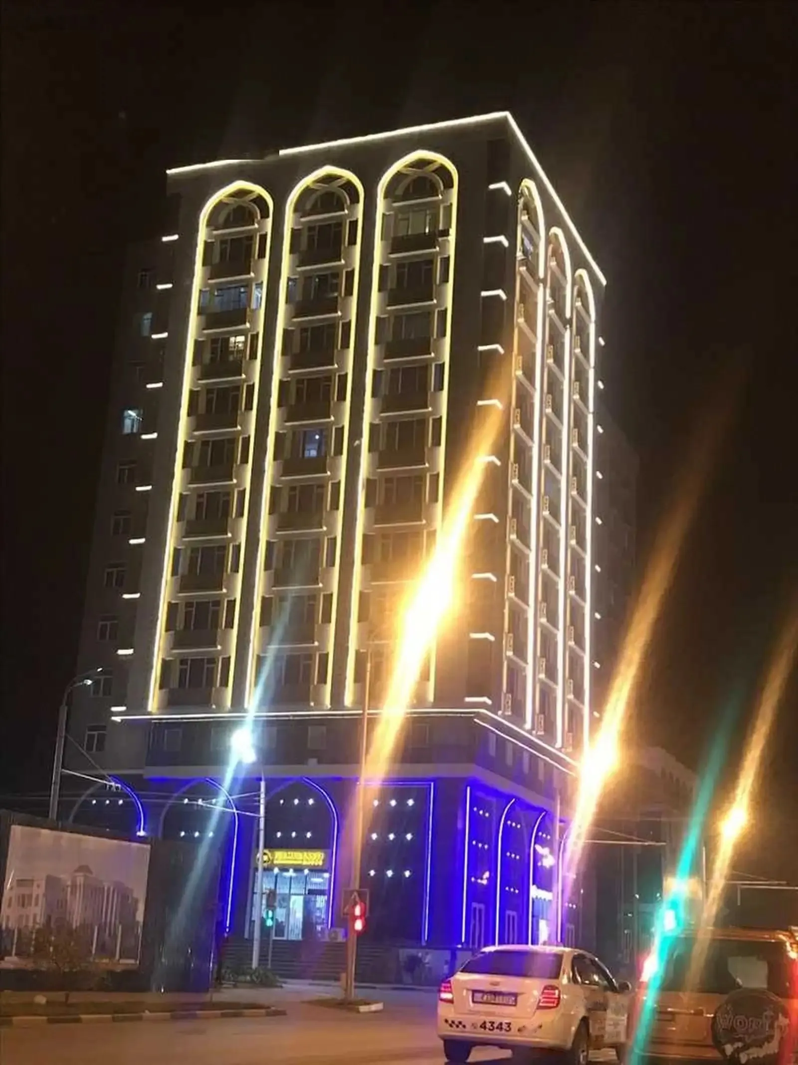 2-комн. квартира, 13 этаж, 106м², овир
