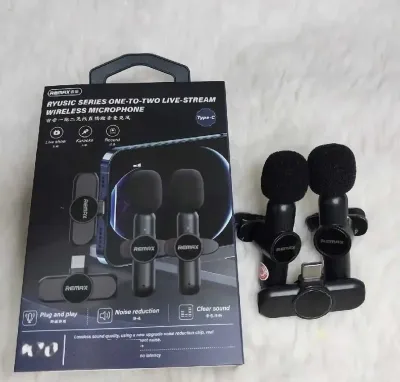 Микрофон беспроводной Remax K10 Lightning