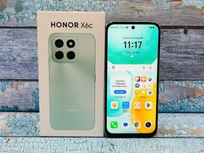 Honor X6c 12/256Gb black