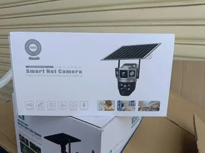 Солнечная IP-камера 6K 12MP