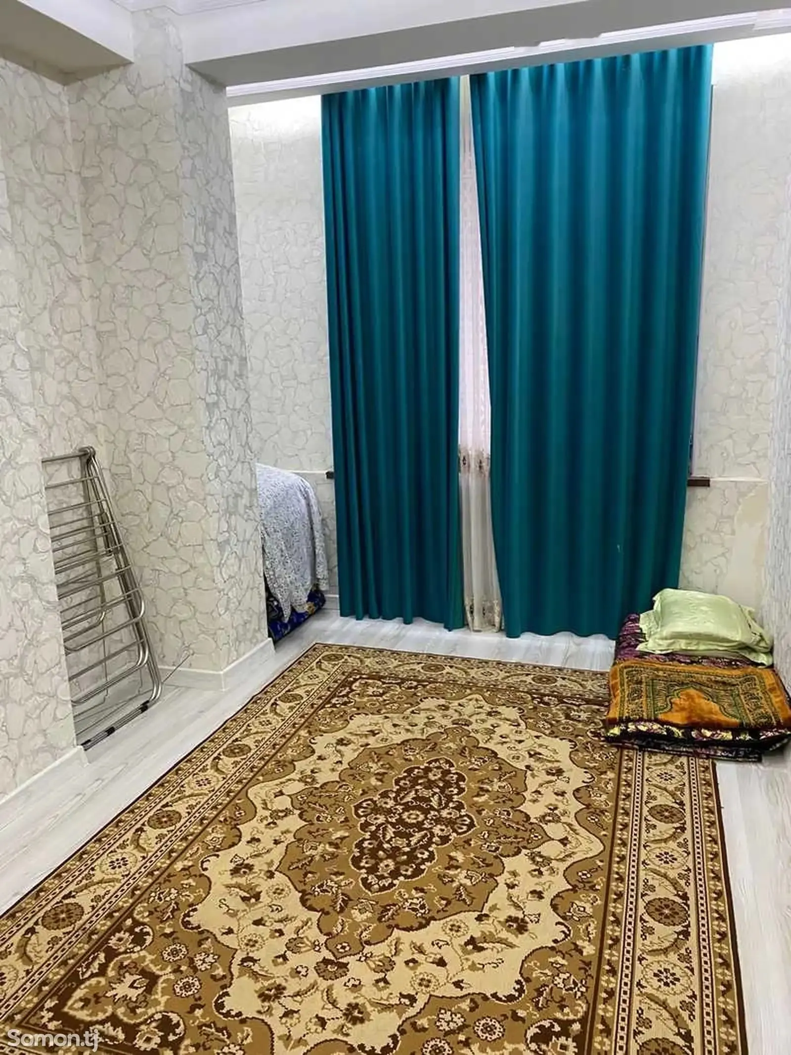 2-комн. квартира, 11 этаж, 53м², Сомони