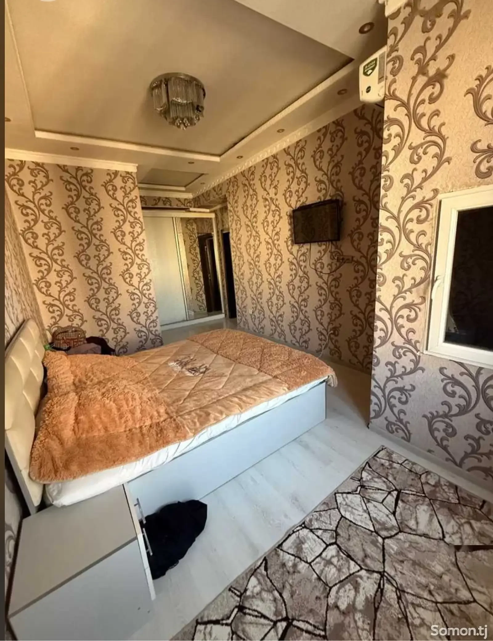 2-комн. квартира, 10 этаж, 76м², Чордома