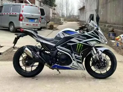 Мотоцикл Suzuki GSX250 на заказ