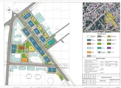 1-комн. квартира, 16 этаж, 69 м², И Сомонӣ — миниатюра 3