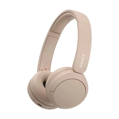 Беспроводные наушники Sony WH-CH520, бежевый