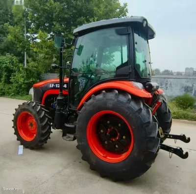 Трактор LF 1204 G2 бо матори Юто
