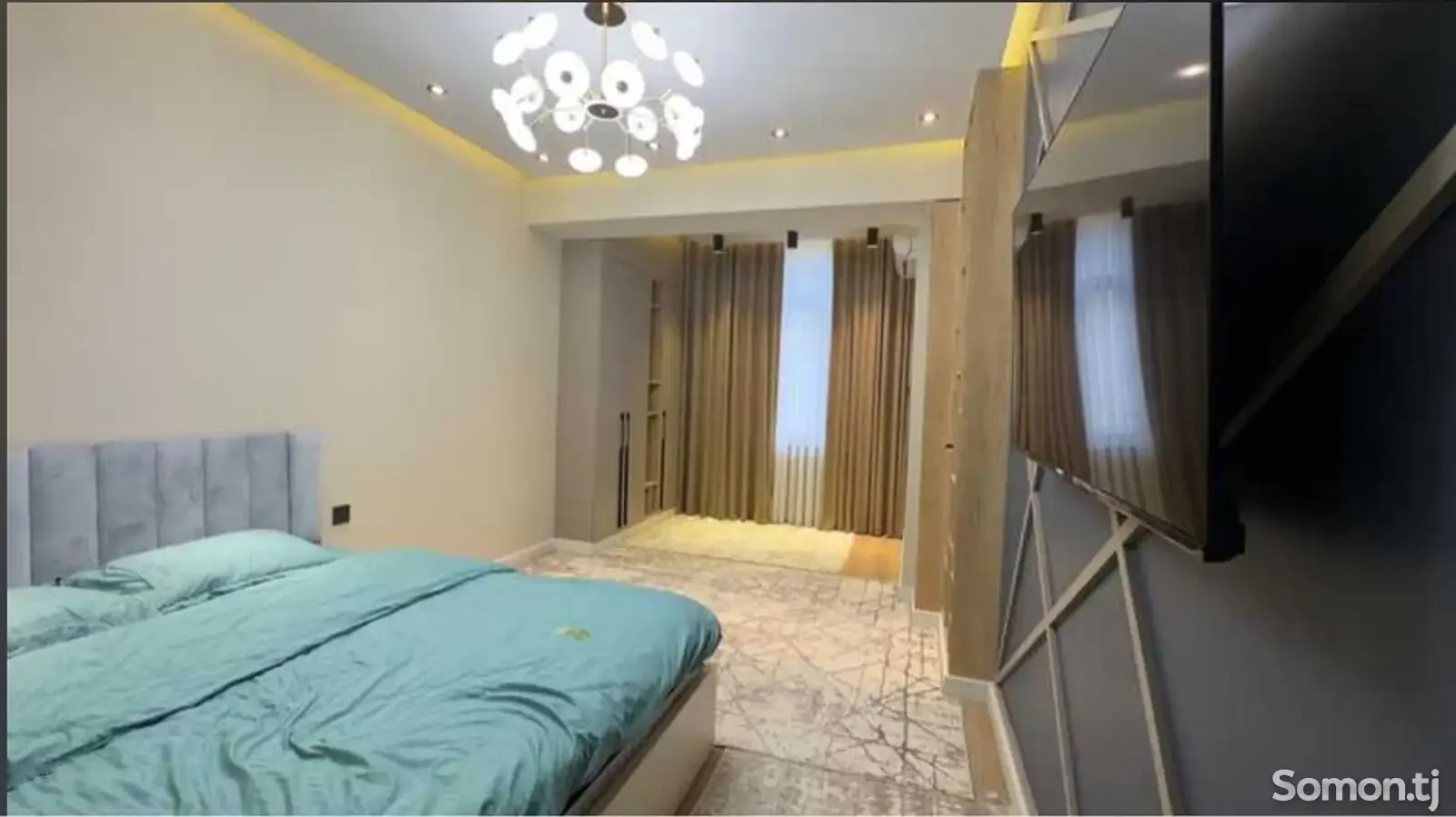 3-комн. квартира, 11 этаж, 120м², Шохмансур Скорый