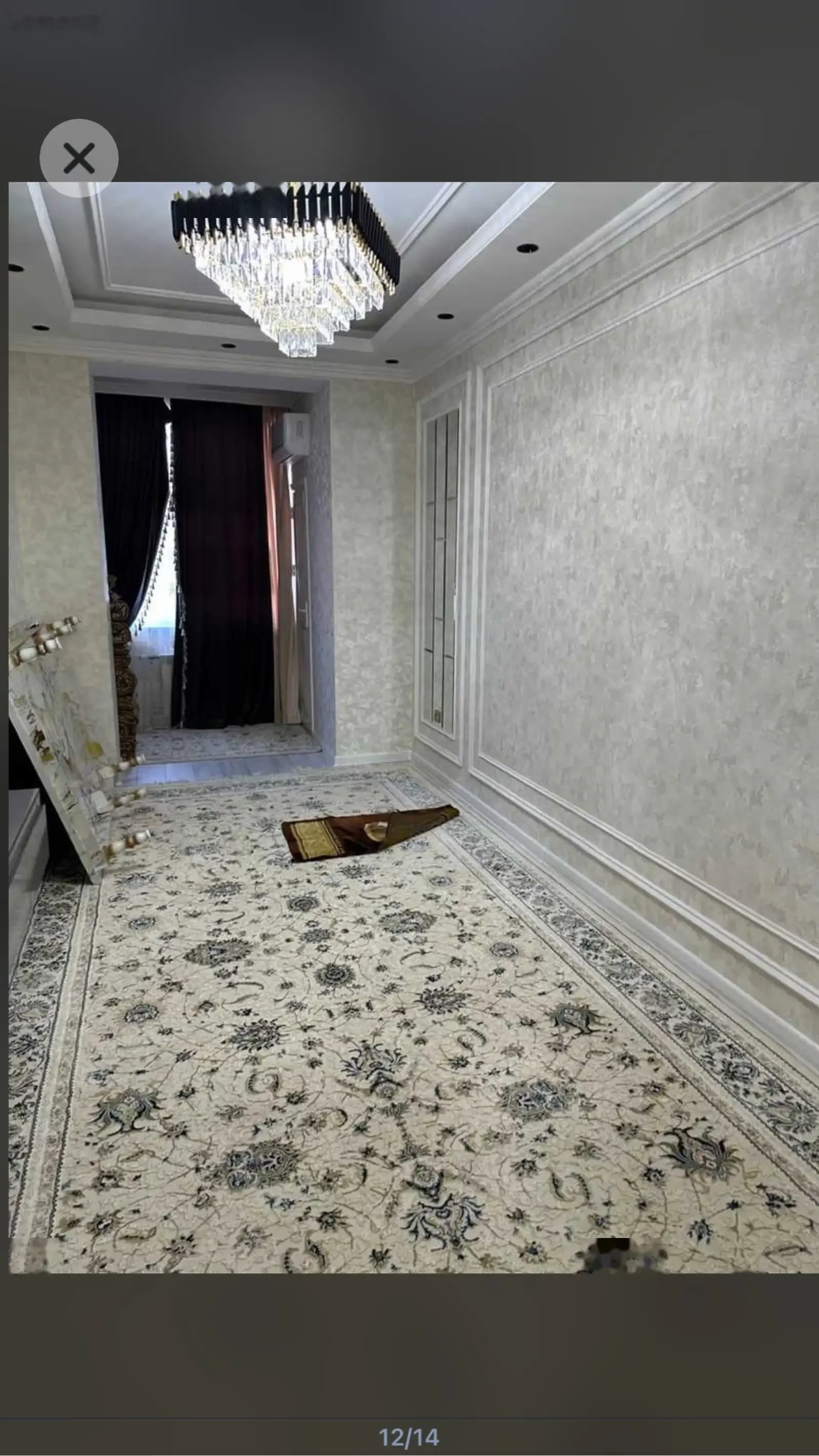 2-комн. квартира, 17 этаж, 80м², Молодёжный