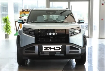 BYD Leopard 3, 2025