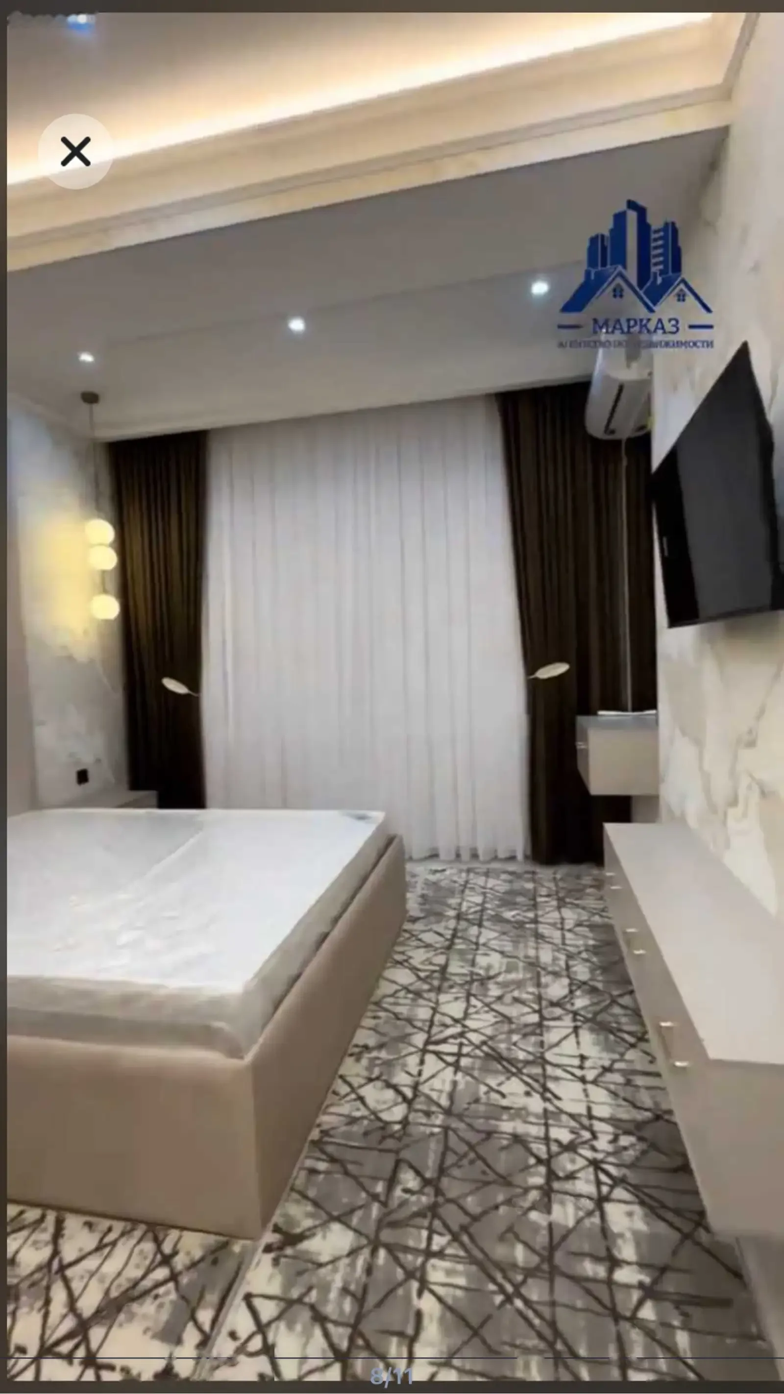 2-комн. квартира, 16 этаж, 61м², Спартак бурчи анушервон