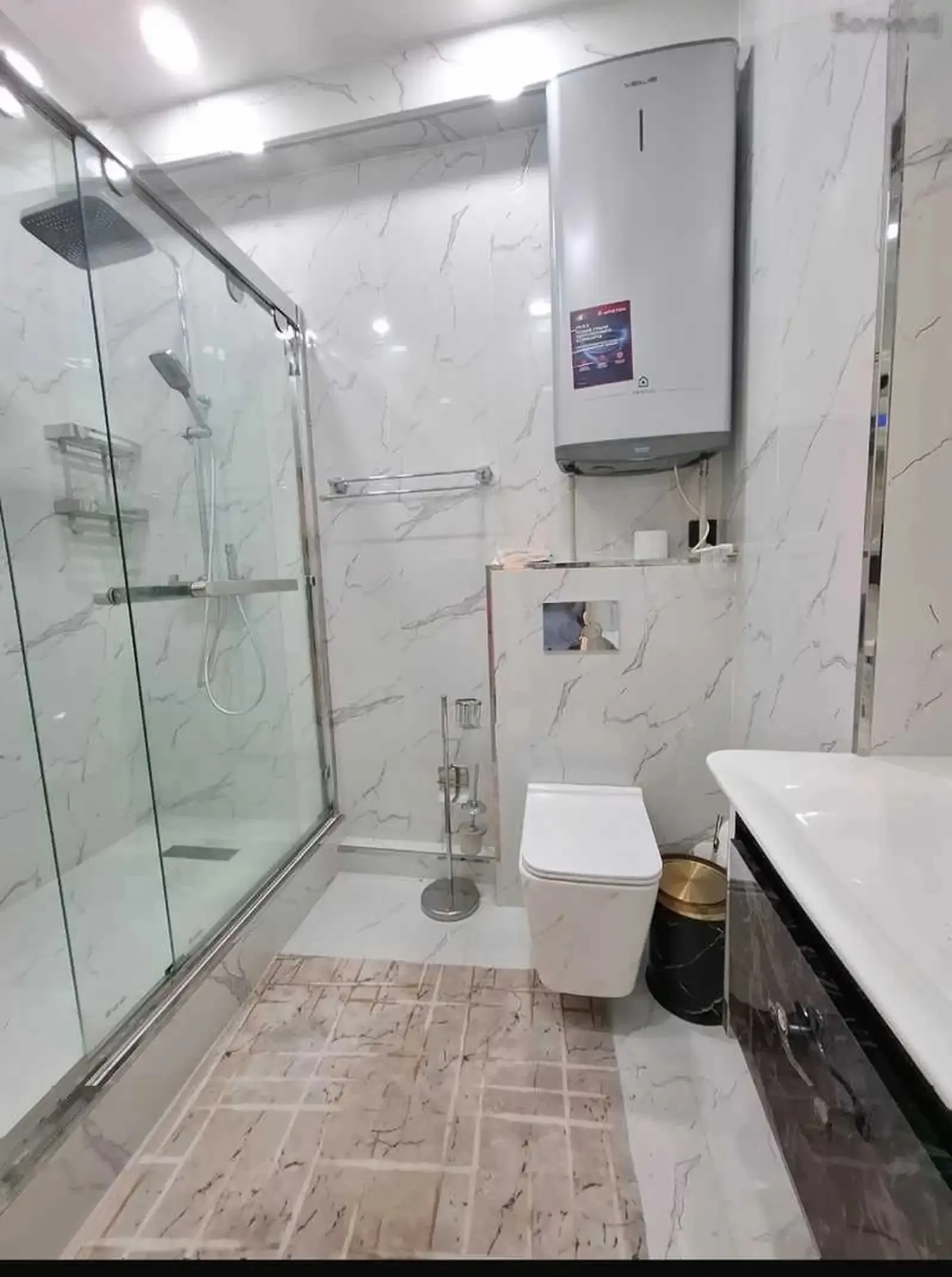 2-комн. квартира, 3 этаж, 100м², Шохмансур