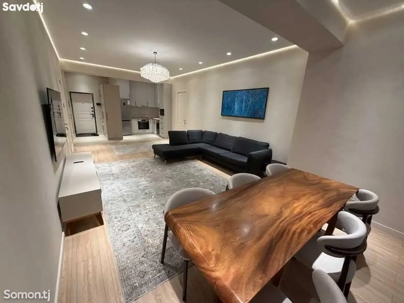 3-комн. квартира, 16 этаж, 98м², ул. Истаравшан