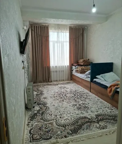 3-комн. квартира, 18 этаж, 82 м², Фирдавси
