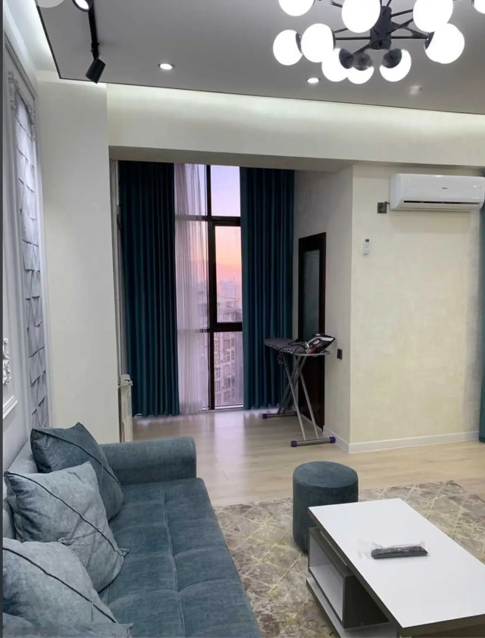 1-комн. квартира, 15 этаж, 56 м², Овир ёвар