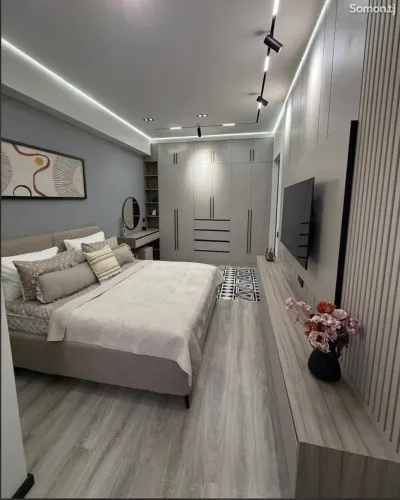 2-комн. квартира, 18 этаж, 70м², Сомони