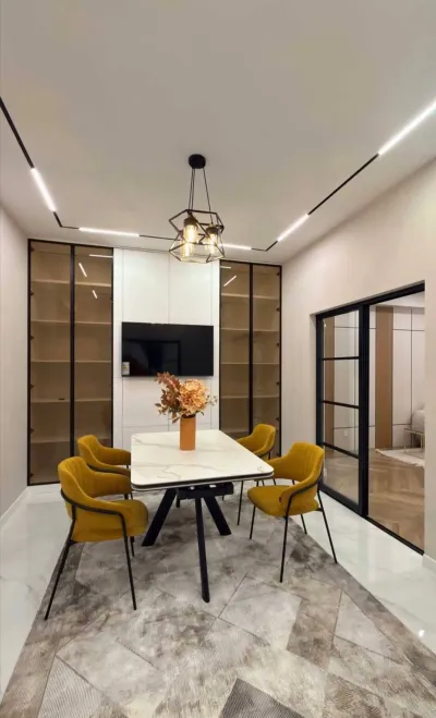 3-комн. квартира, 9 этаж, 121 м², Исмоили сомони