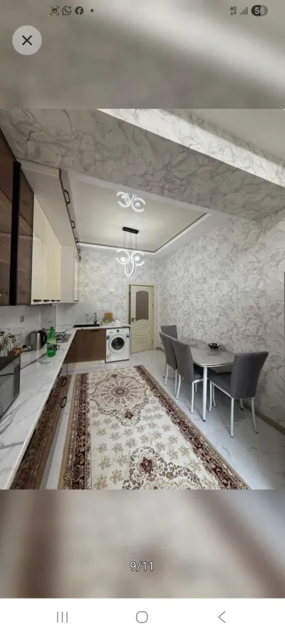 2-комн. квартира, 12 этаж, 76м², шохмансур