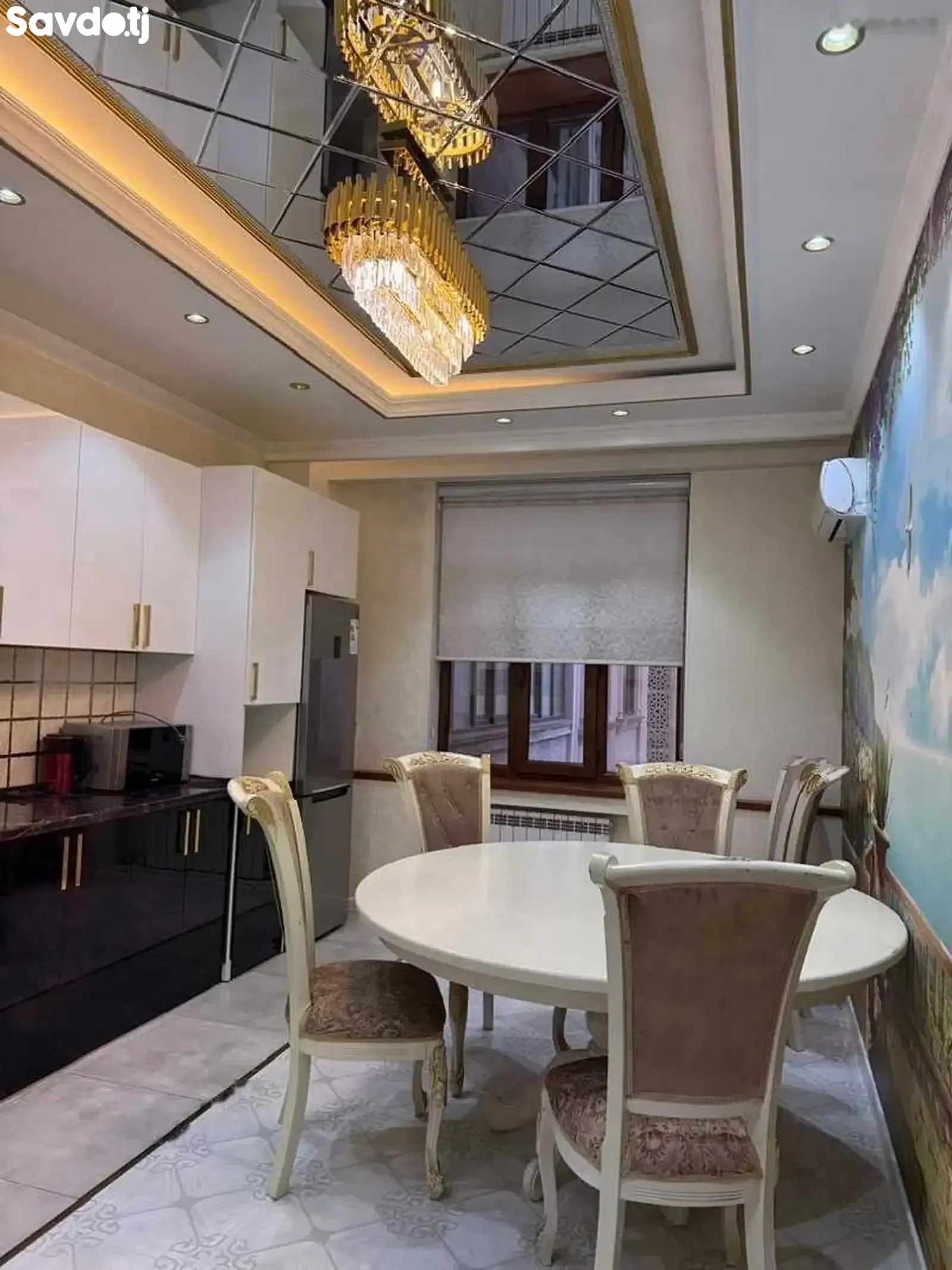 2-комн. квартира, 14 этаж, 100м², И Сомони, Ориёнбонк