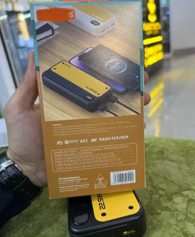 Внешний аккумулятор Abodos 22,5 W20000mah