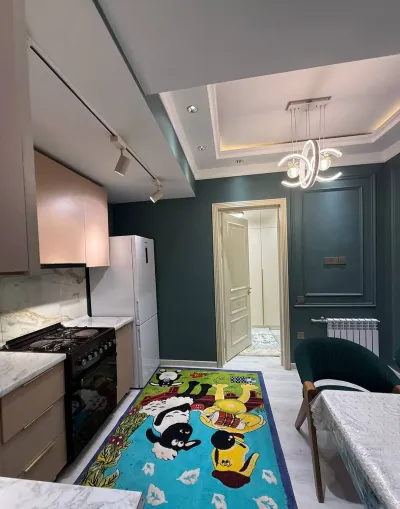 3-комн. квартира, 12 этаж, 80 м², Профсаюз,Мохи нав