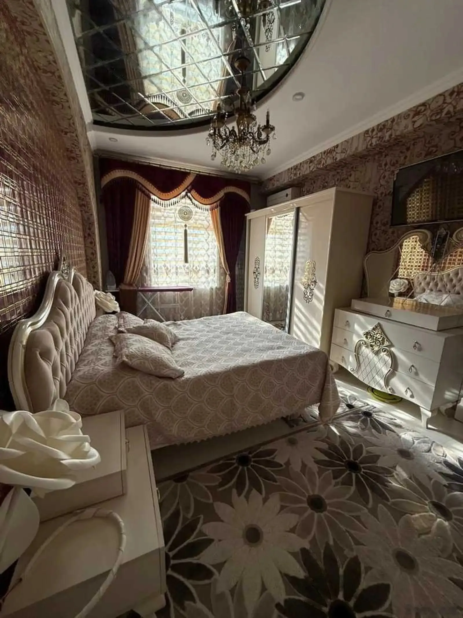 3-комн. квартира, 8 этаж, 150м², Исмоили Сомони