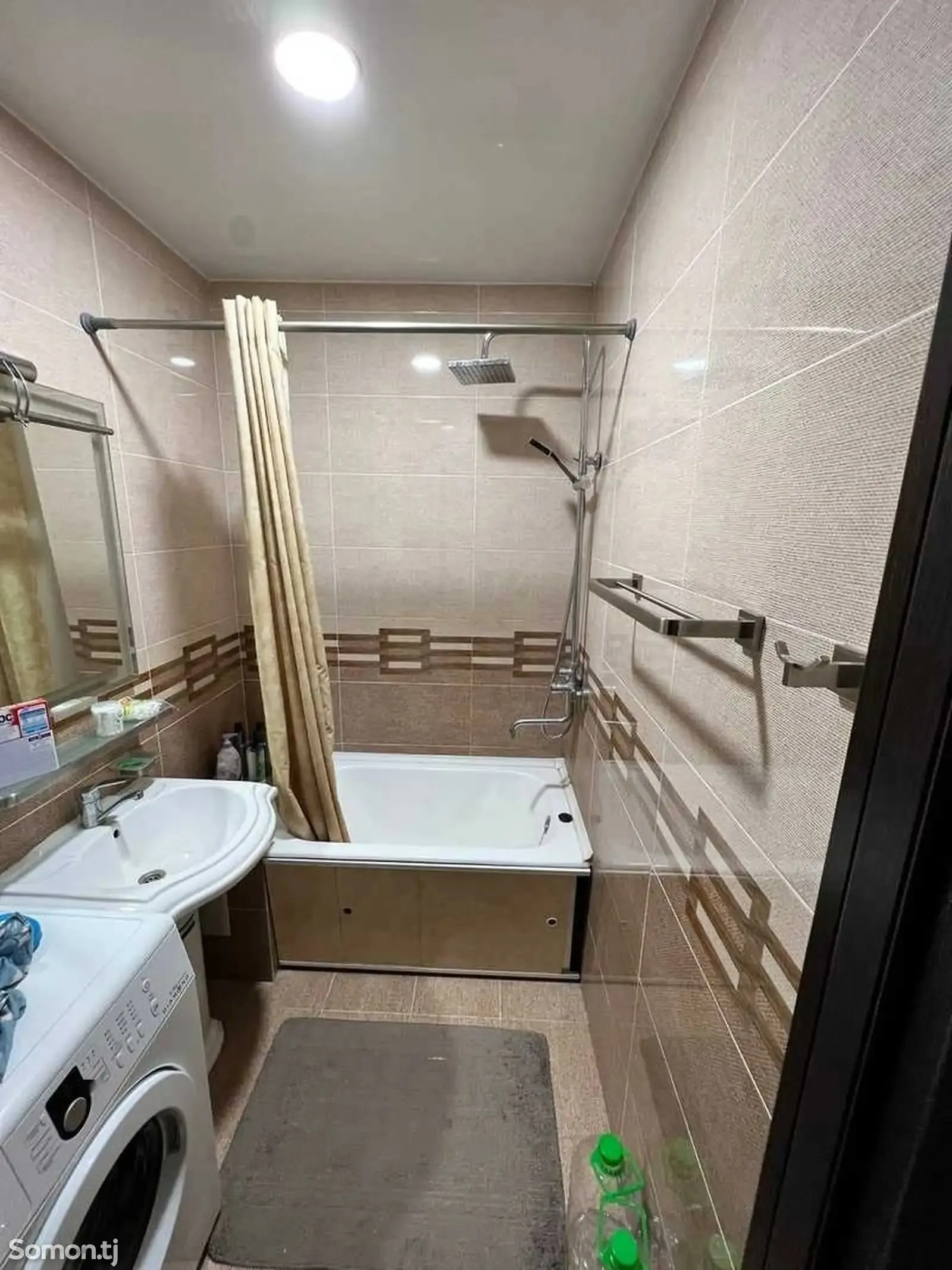 3-комн. квартира, 9 этаж, 80м², И.Сомони Цум