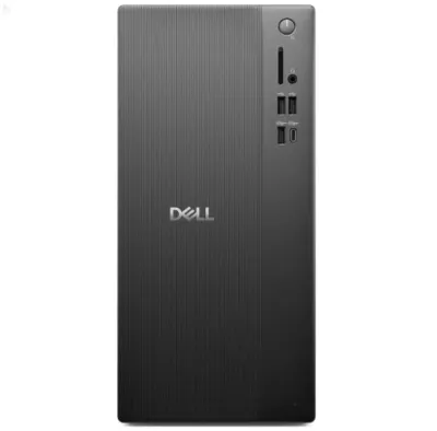 Dell Tower ECT1250 Настольный ПК | Intel Core i3-14100, 8GB RAM, 512GB SSD
