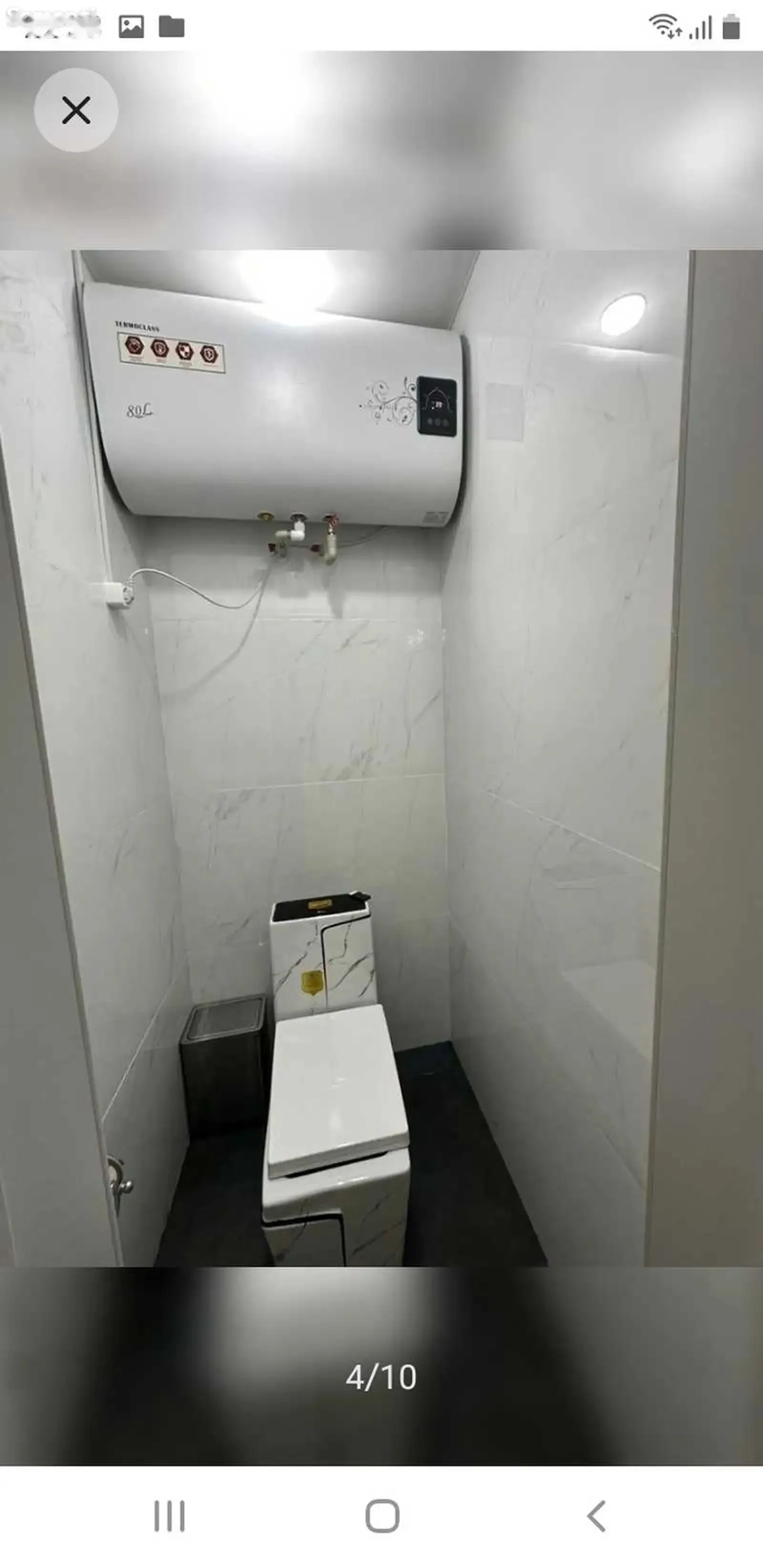 3-комн. квартира, 11 этаж, 110м², голубой экран