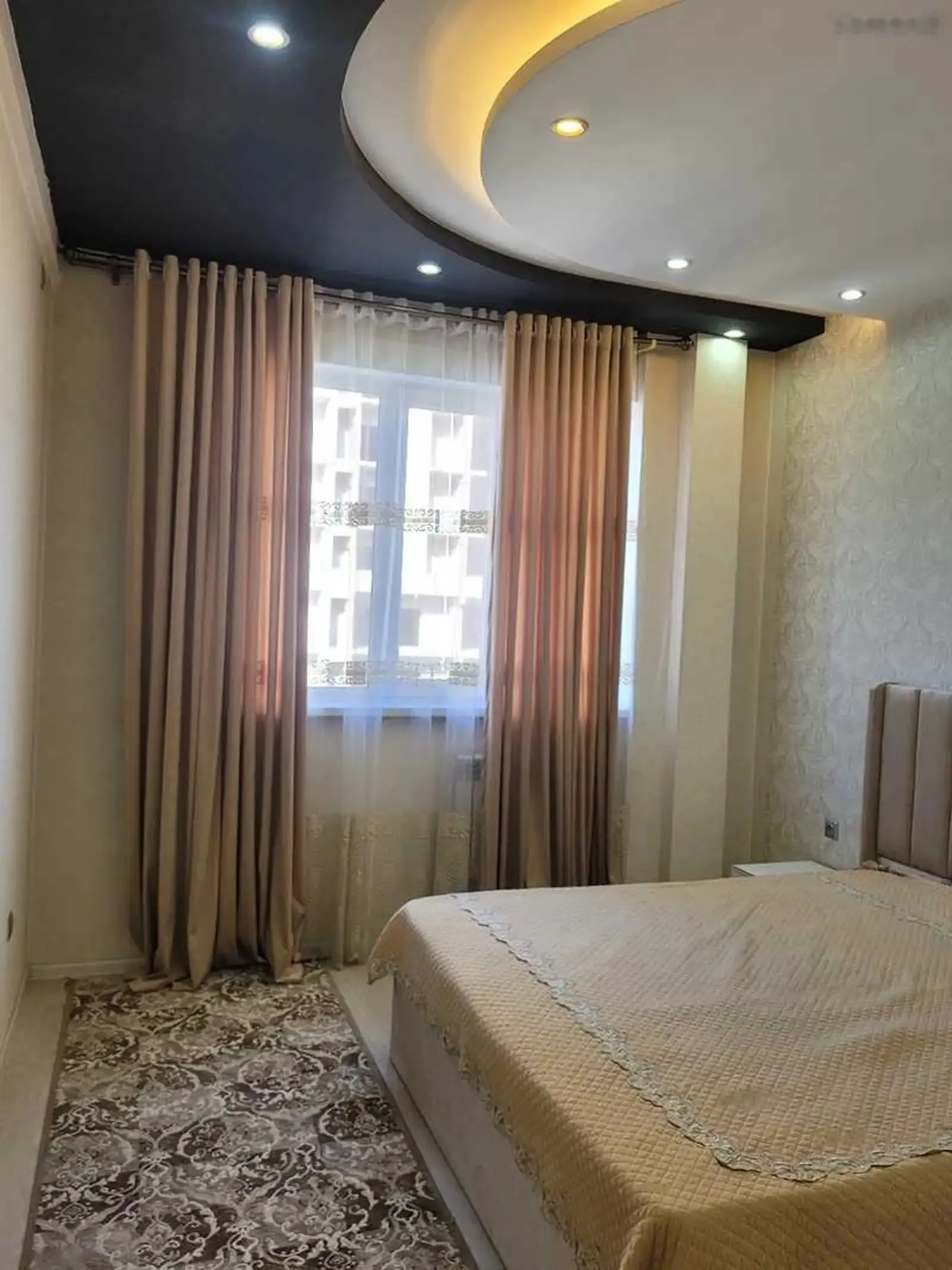2-комн. квартира, 15 этаж, 90м², Спартак доми Симург