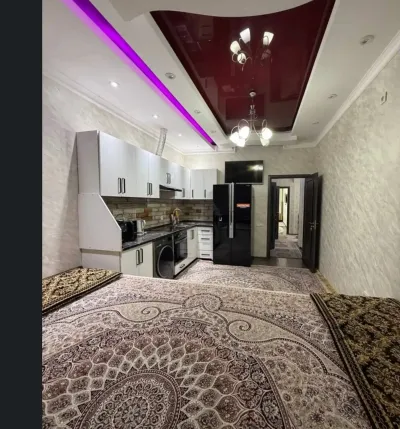 2-комн. квартира, 11 этаж, 90м², И. Сомони