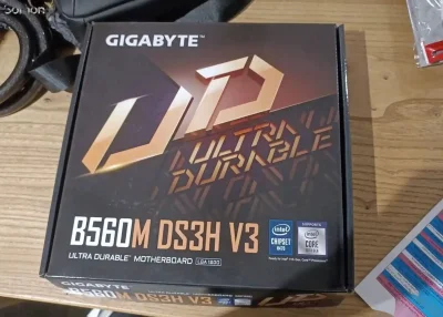 Материнская плата Gigabyte B560M DS3H V