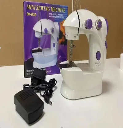 Мини швейная машинка