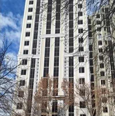1-комн. квартира, 9 этаж, 57 м², Шохмансур