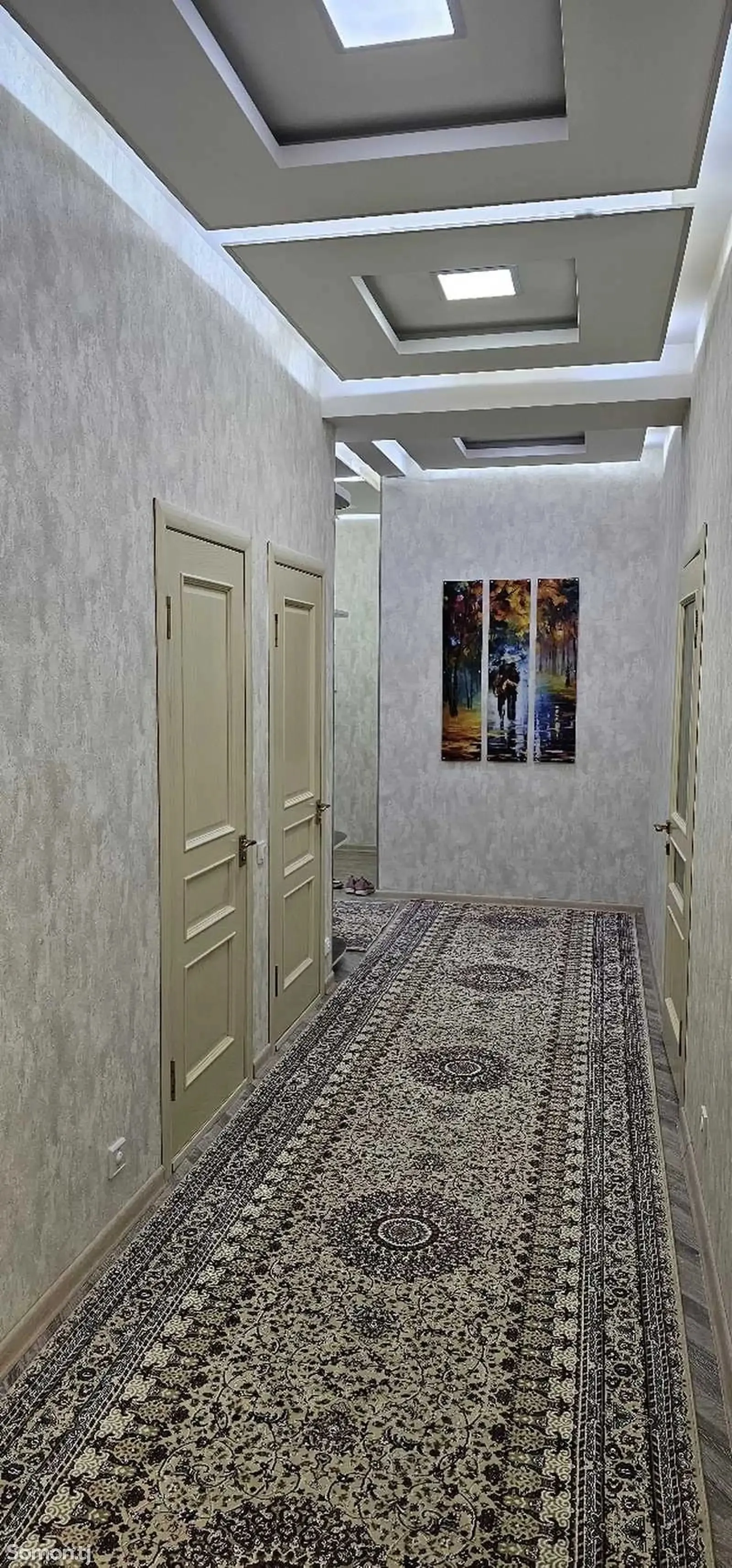 3-комн. квартира, 4 этаж, 110м², улица Хусейнзода